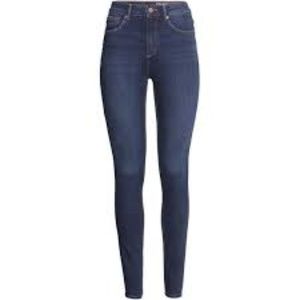 H&M High Waist Skinny Ankle Jeans